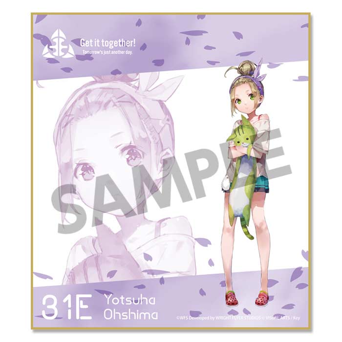 (PO) Heaven Burns Red Trading Mini Shikishi Vol. 3 [BOX] Image_11