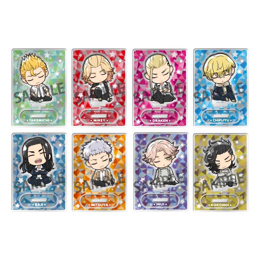 (PO) Kata Zun Fig. Tokyo Revengers Trading Acrylic Stand [BOX] Image_2