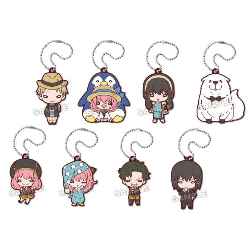 (PO) Nitotan SPY x FAMILY Daily Life Rubber Mascot [BOX] Image_2