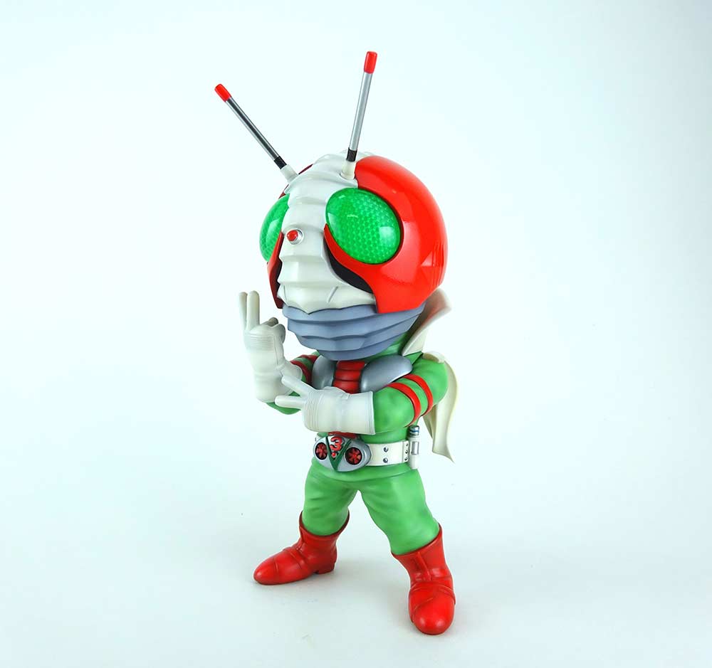 (PO) Tokusatsu Metalboy Heroes Kamen Rider V3 Image_2