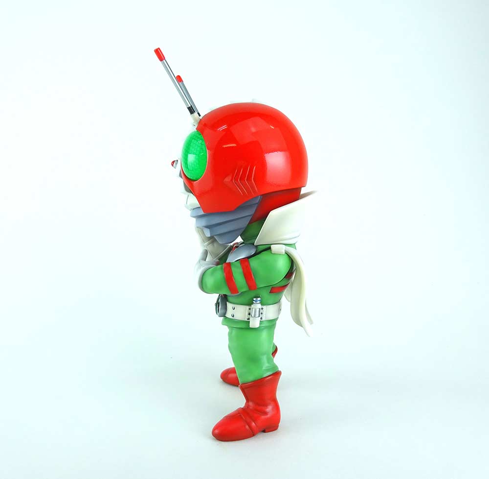 (PO) Tokusatsu Metalboy Heroes Kamen Rider V3 Image_3