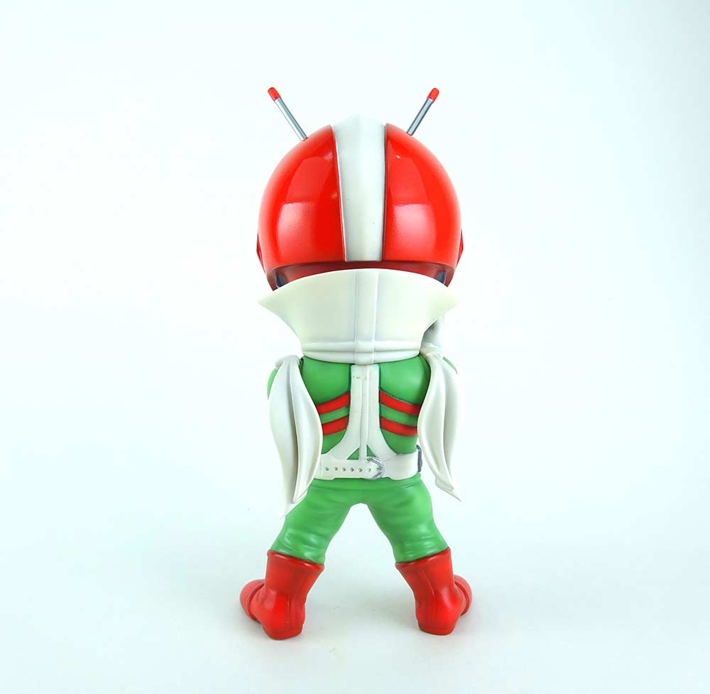 (PO) Tokusatsu Metalboy Heroes Kamen Rider V3 Image_5