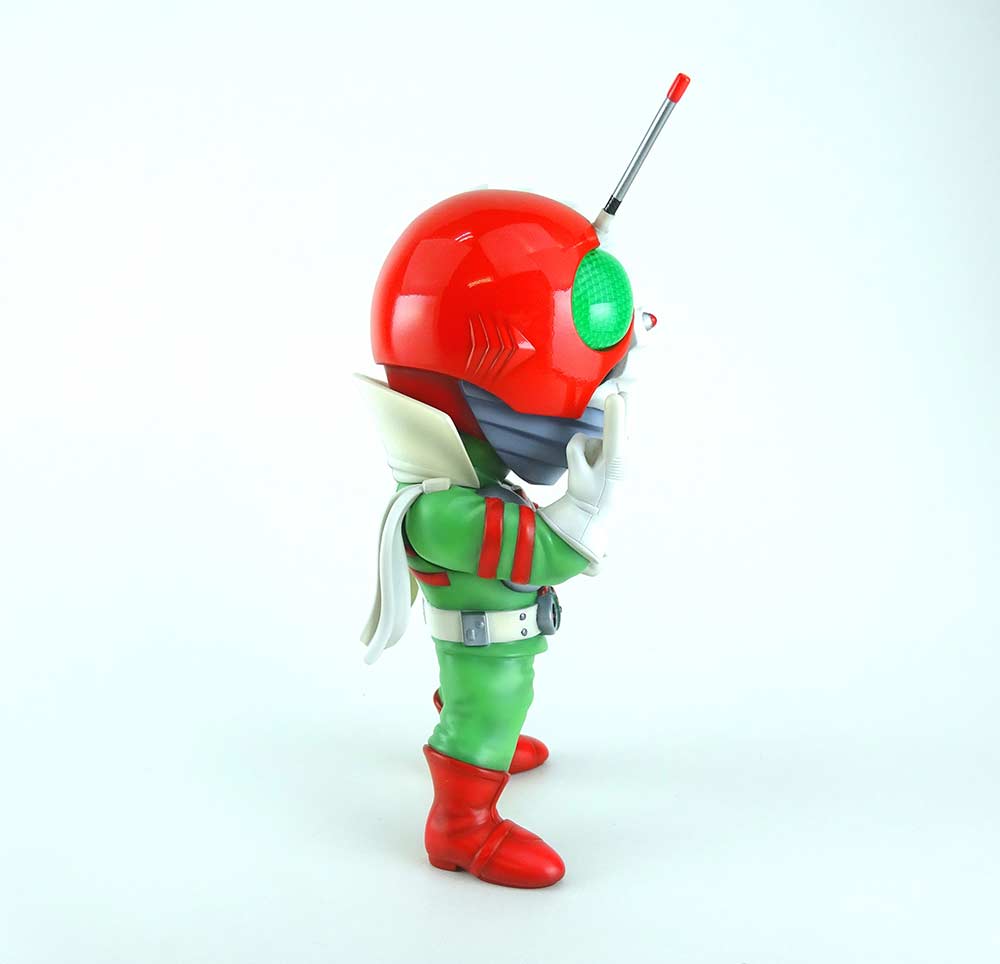 (PO) Tokusatsu Metalboy Heroes Kamen Rider V3 Image_7