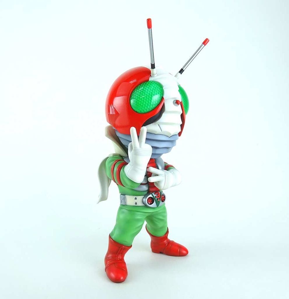 (PO) Tokusatsu Metalboy Heroes Kamen Rider V3 Image_8