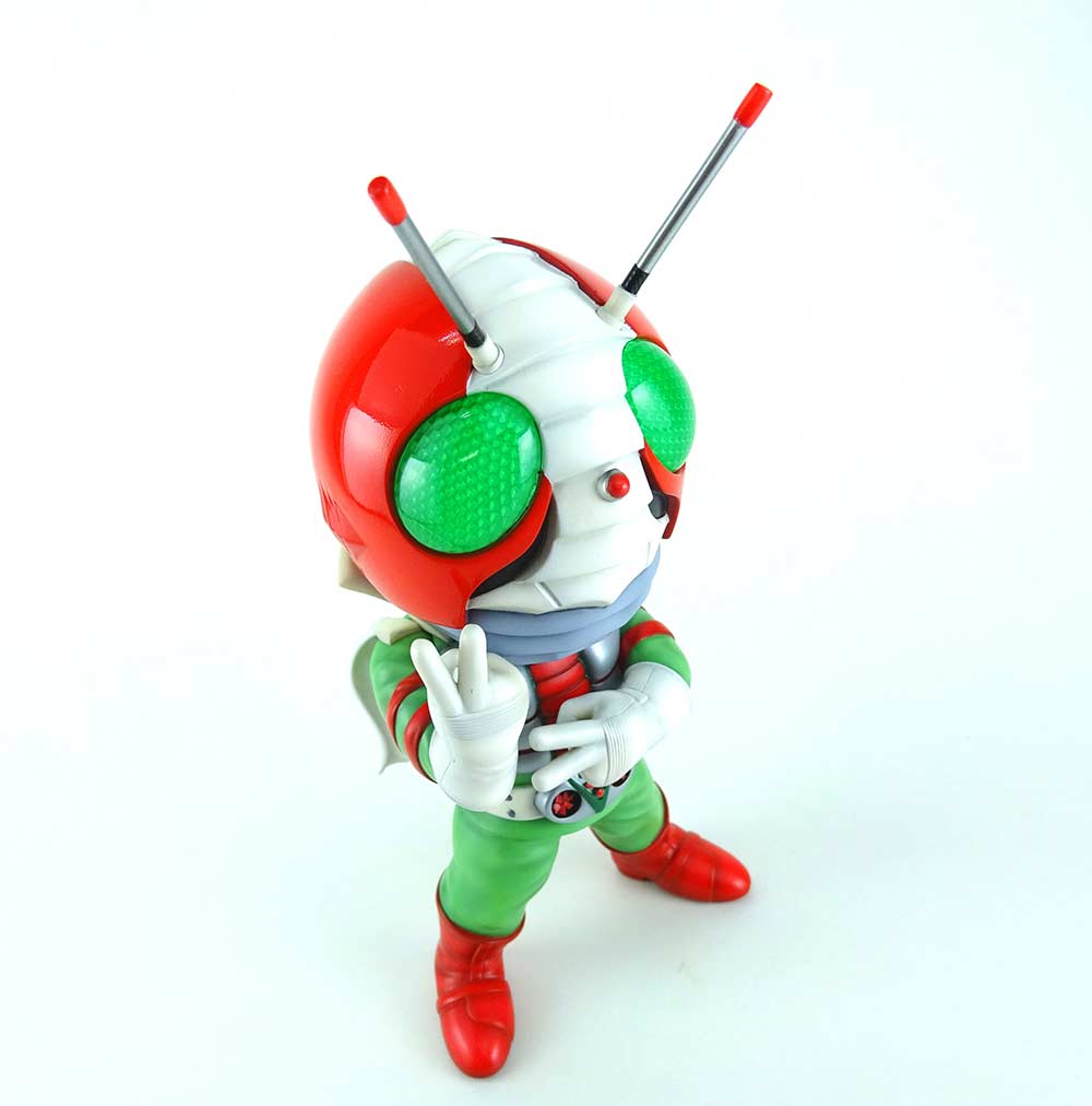 (PO) Tokusatsu Metalboy Heroes Kamen Rider V3 Image_13