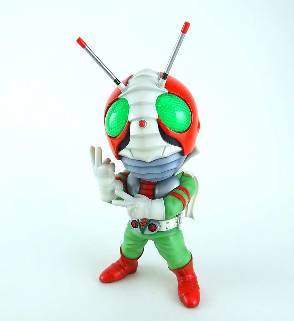(PO) Tokusatsu Metalboy Heroes Kamen Rider V3 Image_14