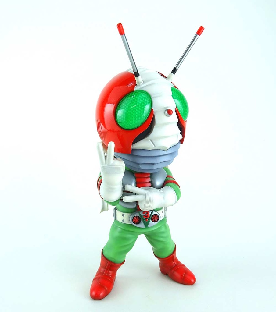 (PO) Tokusatsu Metalboy Heroes Kamen Rider V3 Image_15
