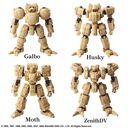 (PO) Front Mission Structure Arts 1/72 Scale Plastic Model Kit Series Vol. 4 Image_1