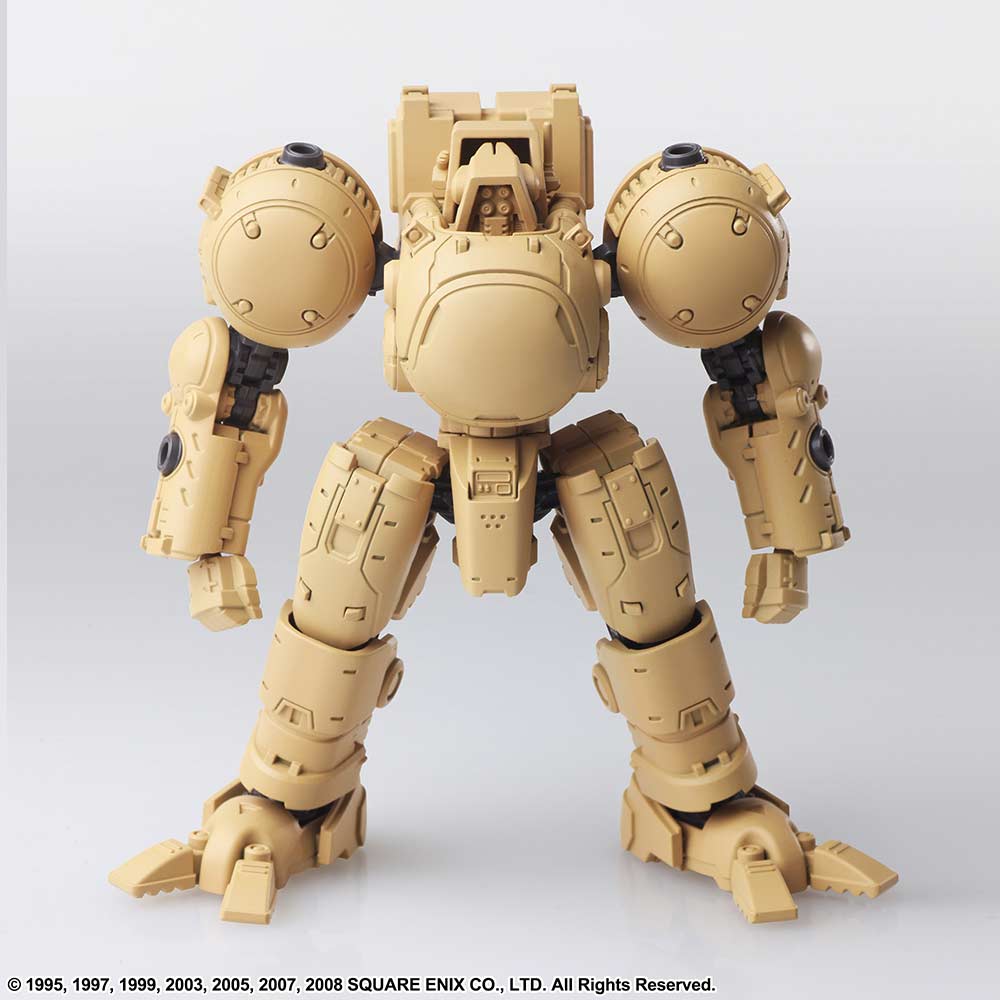 (PO) Front Mission Structure Arts 1/72 Scale Plastic Model Kit Series Vol. 4 Image_2