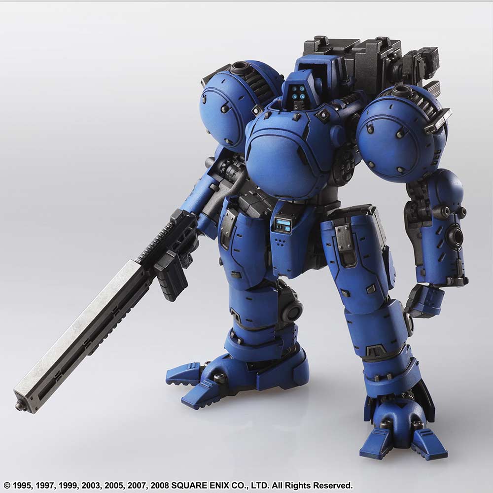 (PO) Front Mission Structure Arts 1/72 Scale Plastic Model Kit Series Vol. 4 Image_6