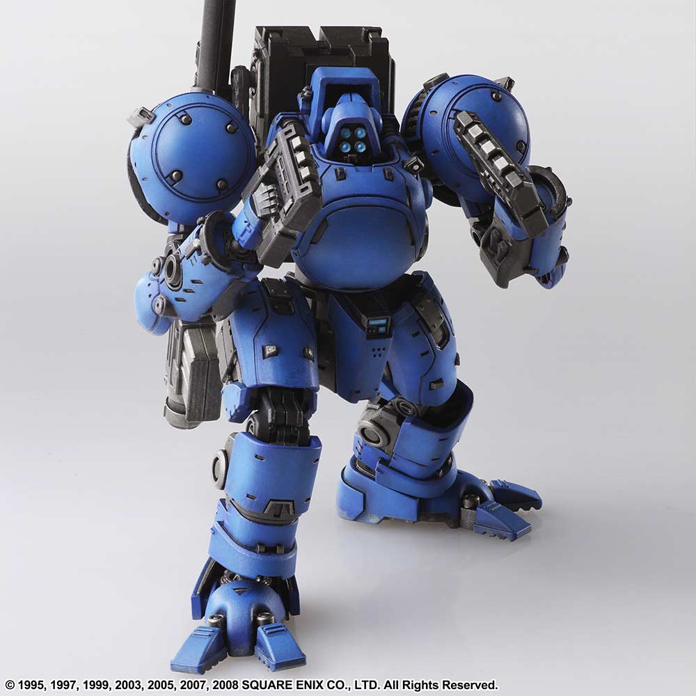 (PO) Front Mission Structure Arts 1/72 Scale Plastic Model Kit Series Vol. 4 Image_9