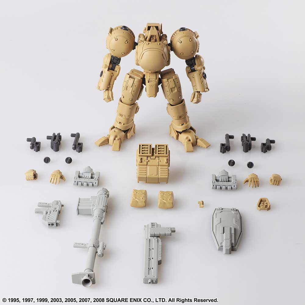 (PO) Front Mission Structure Arts 1/72 Scale Plastic Model Kit Series Vol. 4 Image_10