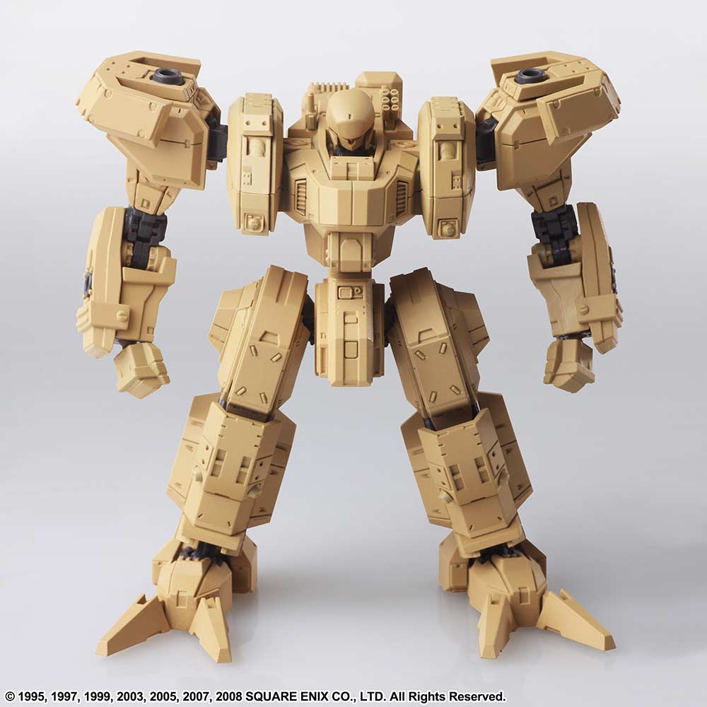 (PO) Front Mission Structure Arts 1/72 Scale Plastic Model Kit Series Vol. 4 Image_12