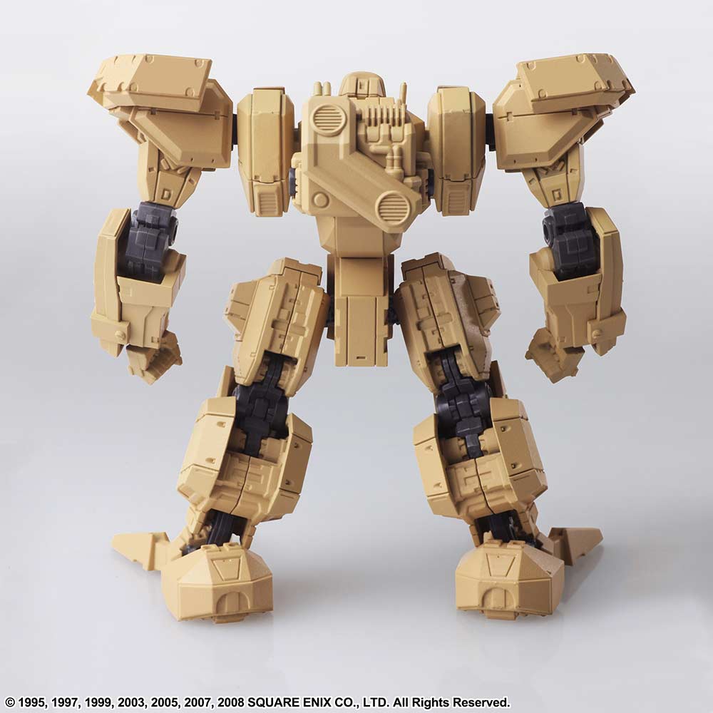 (PO) Front Mission Structure Arts 1/72 Scale Plastic Model Kit Series Vol. 4 Image_14