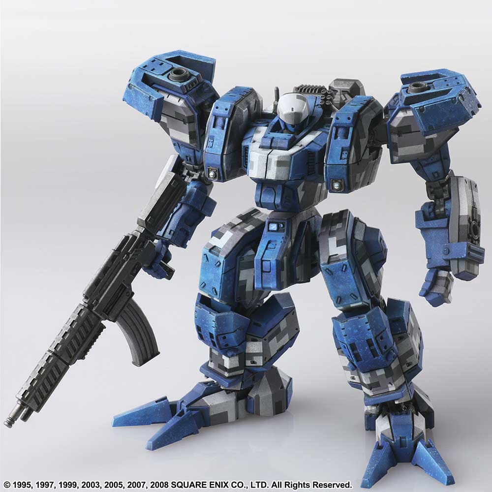 (PO) Front Mission Structure Arts 1/72 Scale Plastic Model Kit Series Vol. 4 Image_16