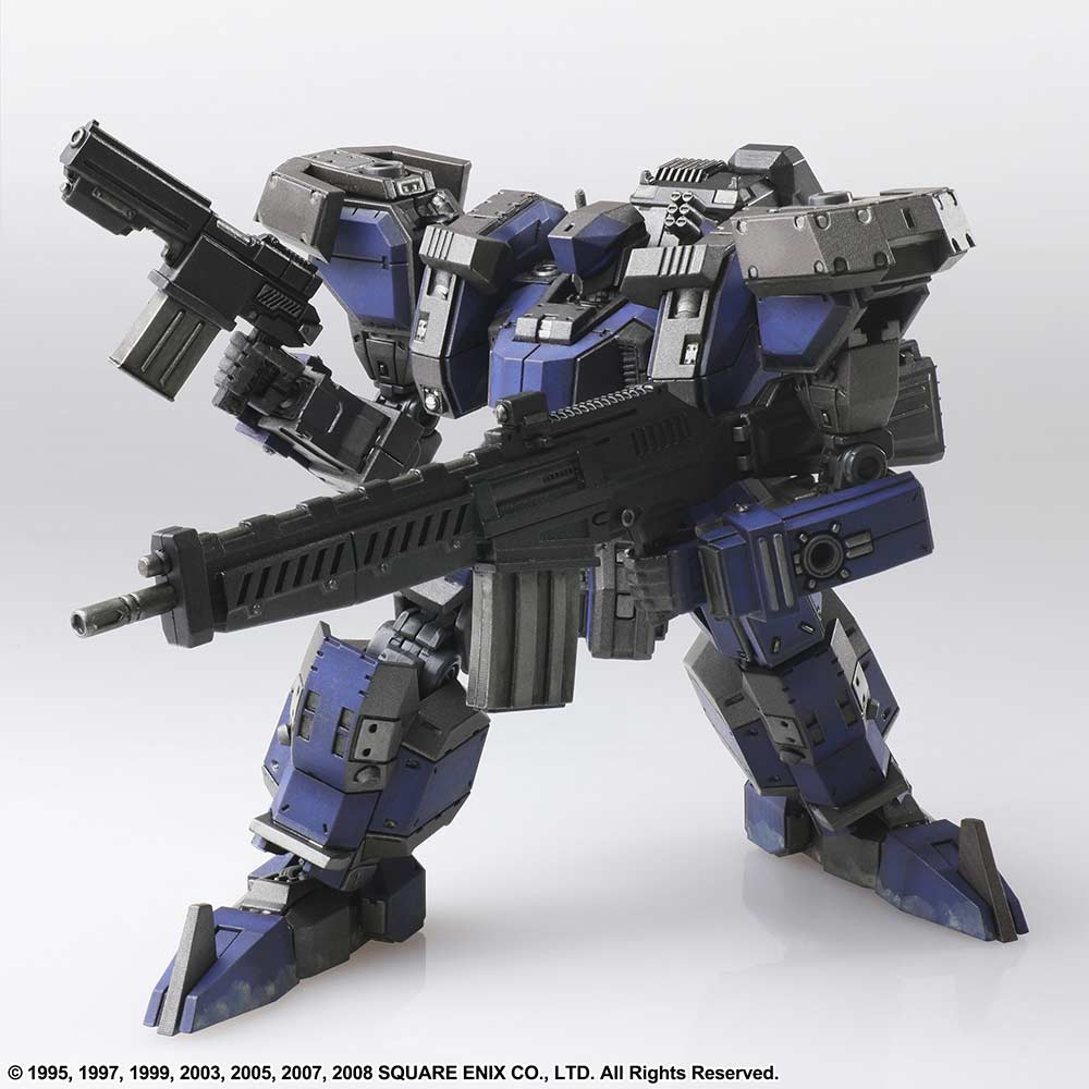 (PO) Front Mission Structure Arts 1/72 Scale Plastic Model Kit Series Vol. 4 Image_19