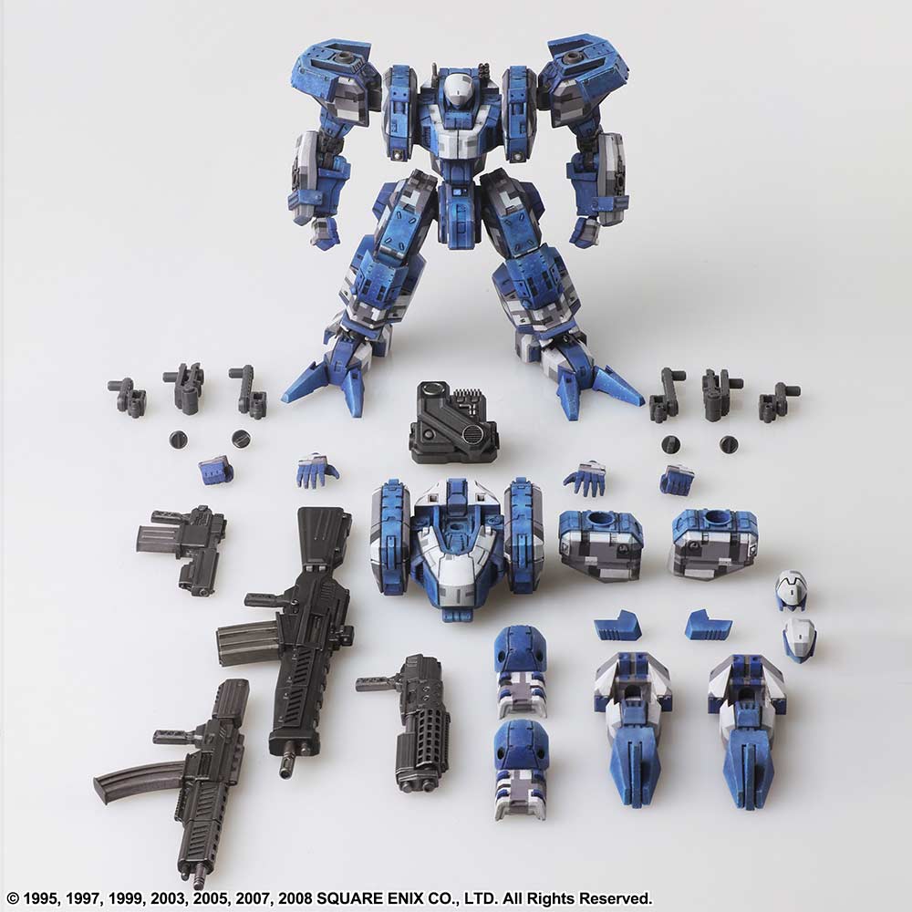 (PO) Front Mission Structure Arts 1/72 Scale Plastic Model Kit Series Vol. 4 Image_21