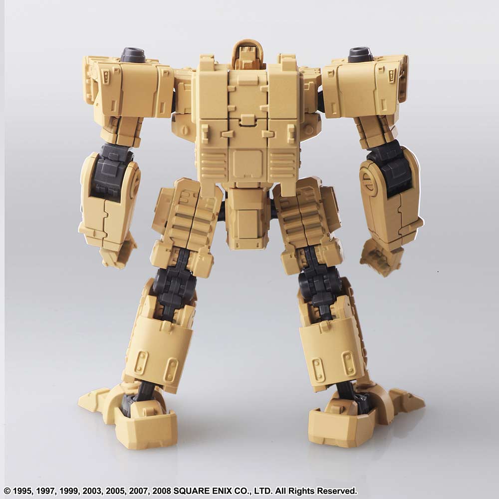 (PO) Front Mission Structure Arts 1/72 Scale Plastic Model Kit Series Vol. 4 Image_24