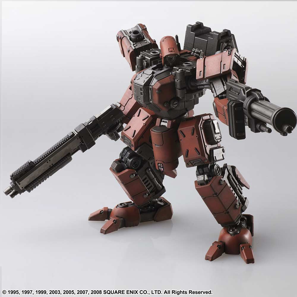 (PO) Front Mission Structure Arts 1/72 Scale Plastic Model Kit Series Vol. 4 Image_28