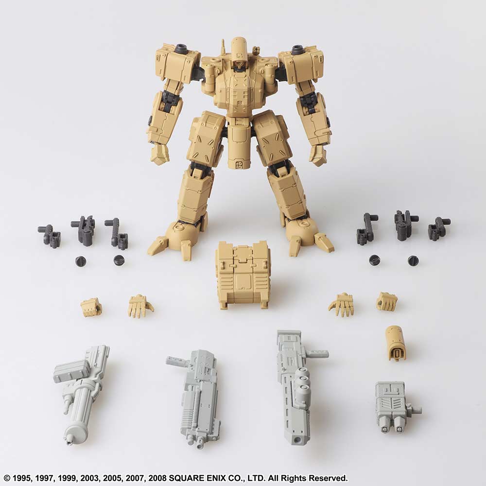 (PO) Front Mission Structure Arts 1/72 Scale Plastic Model Kit Series Vol. 4 Image_30