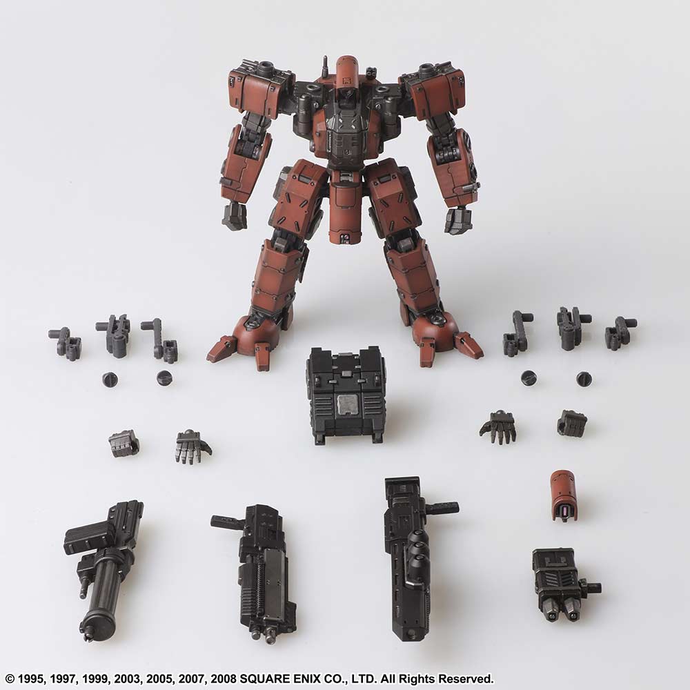 (PO) Front Mission Structure Arts 1/72 Scale Plastic Model Kit Series Vol. 4 Image_31