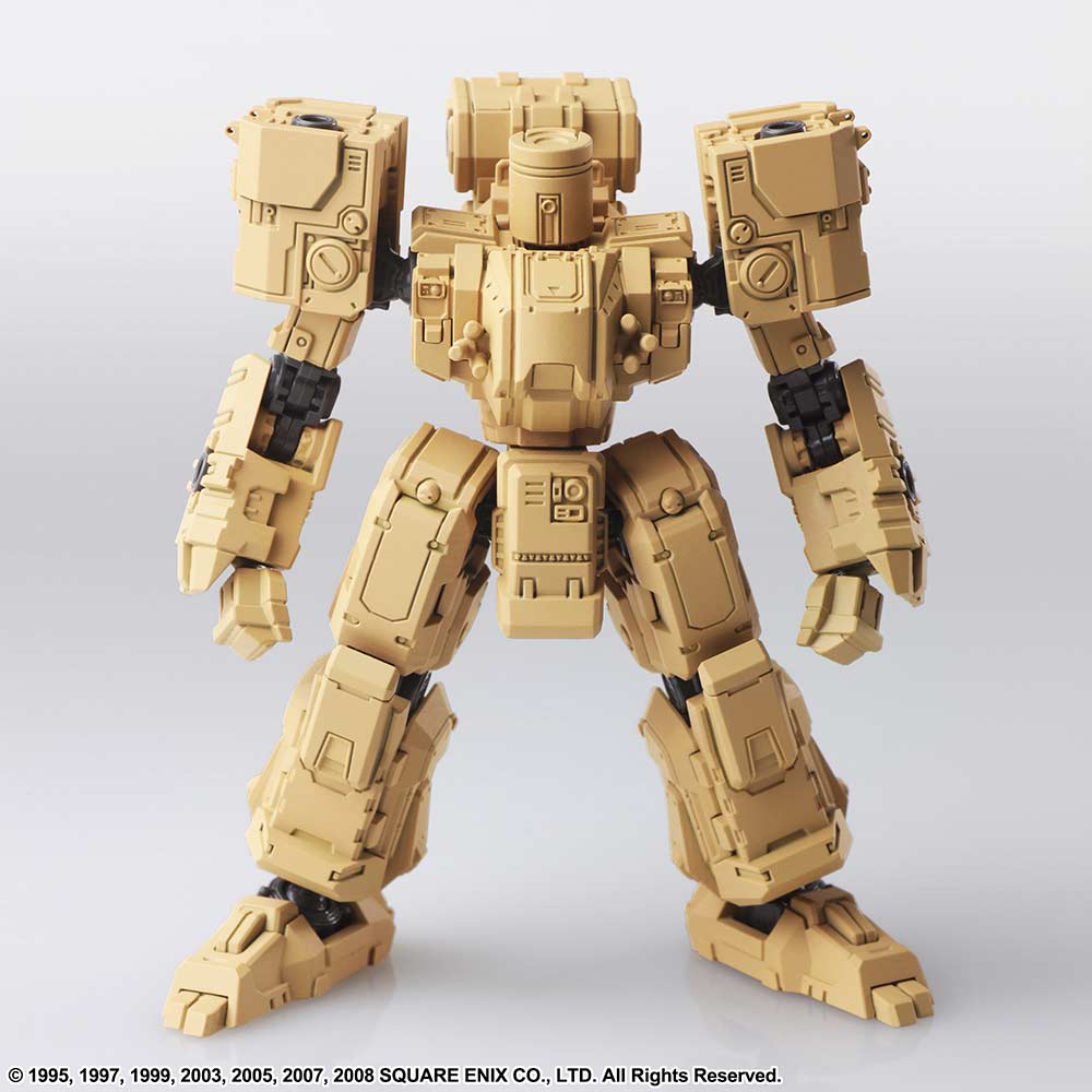(PO) Front Mission Structure Arts 1/72 Scale Plastic Model Kit Series Vol. 4 Image_32