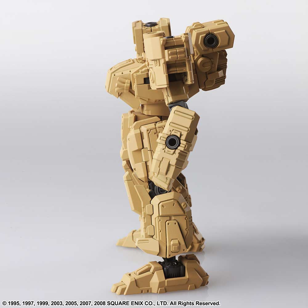 (PO) Front Mission Structure Arts 1/72 Scale Plastic Model Kit Series Vol. 4 Image_33