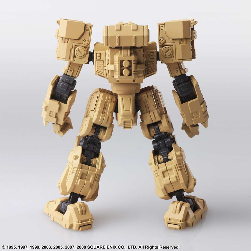 (PO) Front Mission Structure Arts 1/72 Scale Plastic Model Kit Series Vol. 4 Image_34