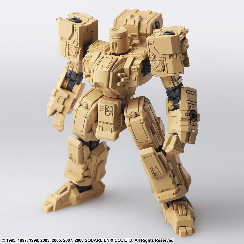 (PO) Front Mission Structure Arts 1/72 Scale Plastic Model Kit Series Vol. 4 Image_35
