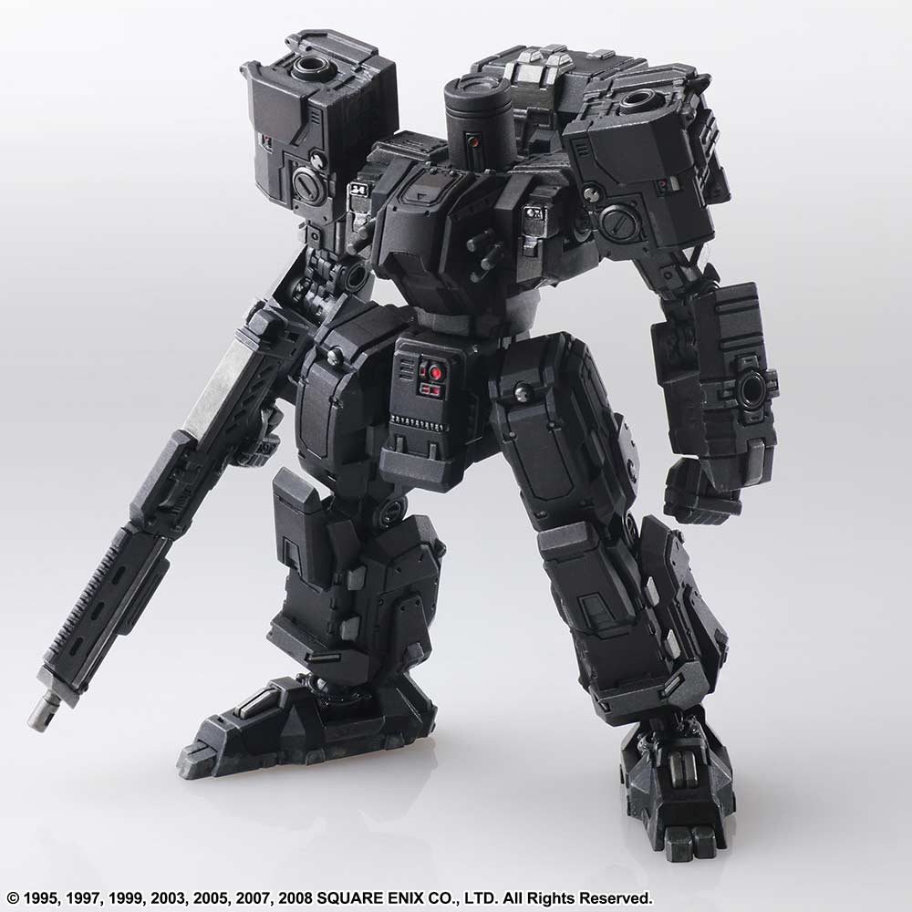 (PO) Front Mission Structure Arts 1/72 Scale Plastic Model Kit Series Vol. 4 Image_36