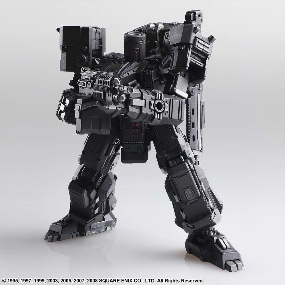 (PO) Front Mission Structure Arts 1/72 Scale Plastic Model Kit Series Vol. 4 Image_38