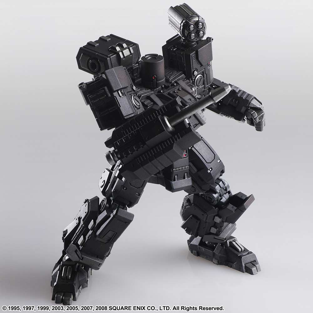(PO) Front Mission Structure Arts 1/72 Scale Plastic Model Kit Series Vol. 4 Image_39