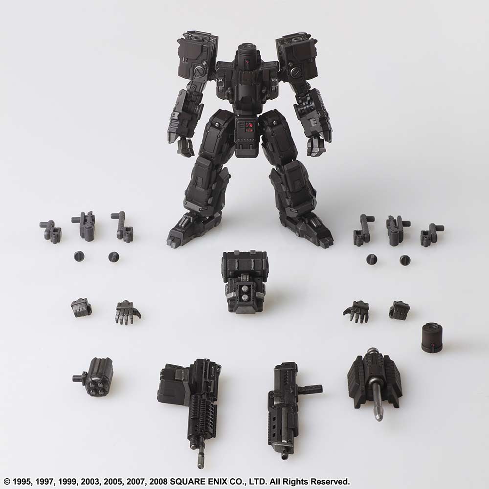 (PO) Front Mission Structure Arts 1/72 Scale Plastic Model Kit Series Vol. 4 Image_41