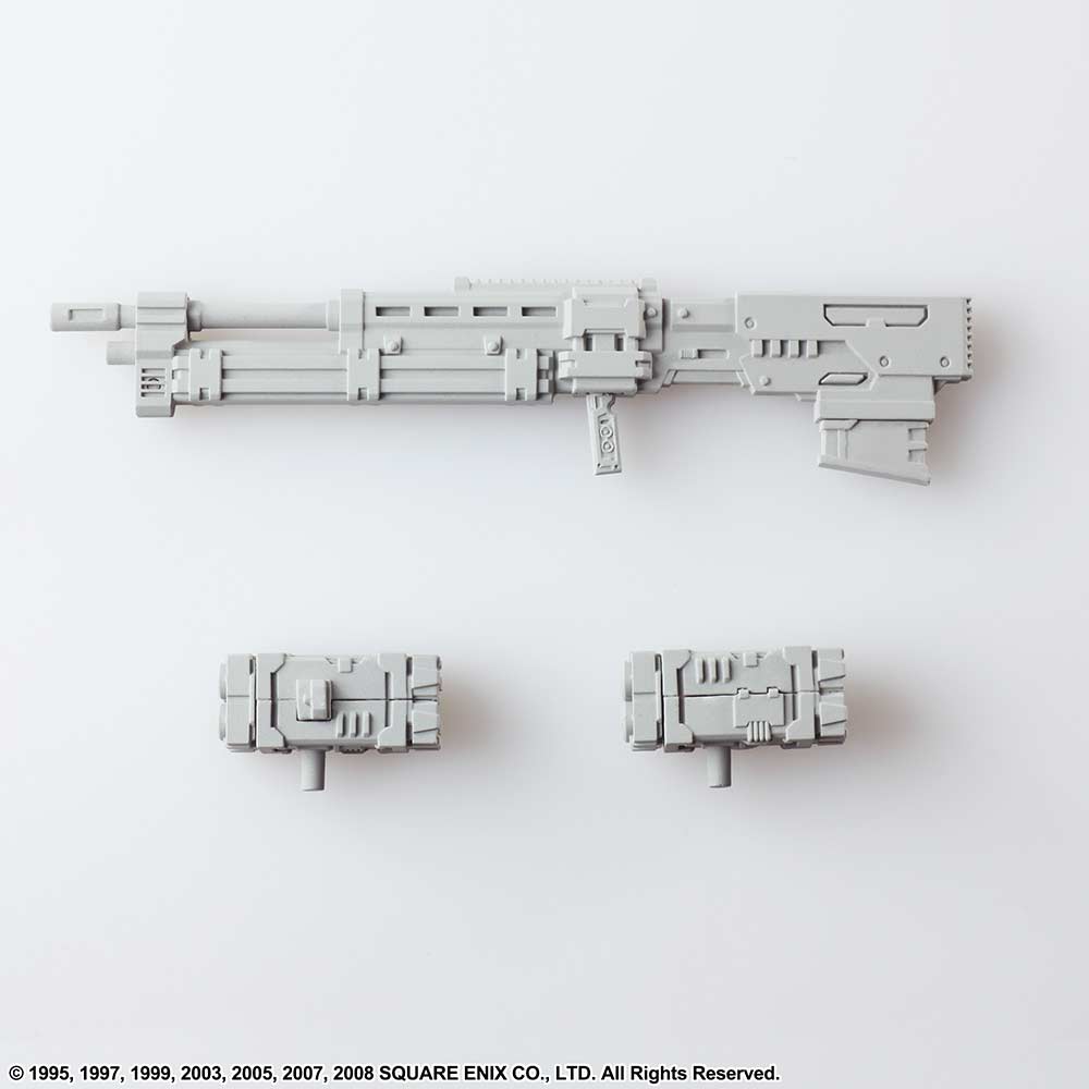 (PO) Front Mission Structure Arts 1/72 Scale Plastic Model Kit Series Vol. 4 Image_42