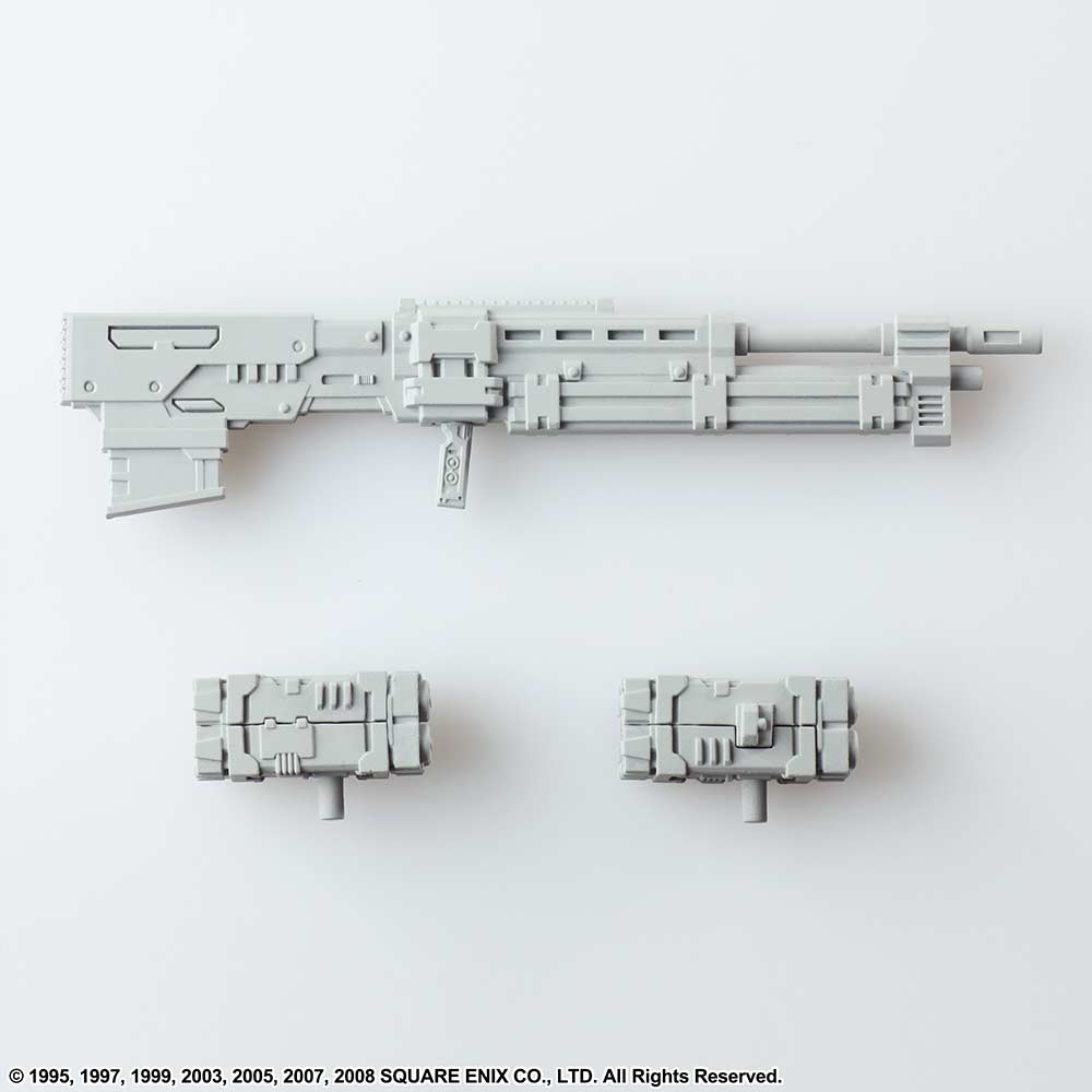 (PO) Front Mission Structure Arts 1/72 Scale Plastic Model Kit Series Vol. 4 Image_43