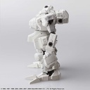(PO) Front Mission Structure Arts 1/72 Scale Plastic Model Kit Series Zenith DV White 4 Set Image_3