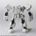(PO) Front Mission Structure Arts 1/72 Scale Plastic Model Kit Series Zenith DV White 4 Set Image_4
