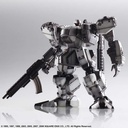 (PO) Front Mission Structure Arts 1/72 Scale Plastic Model Kit Series Zenith DV White 4 Set Image_10