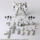 (PO) Front Mission Structure Arts 1/72 Scale Plastic Model Kit Series Zenith DV White 4 Set Image_11