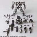 (PO) Front Mission Structure Arts 1/72 Scale Plastic Model Kit Series Zenith DV White 4 Set Image_12