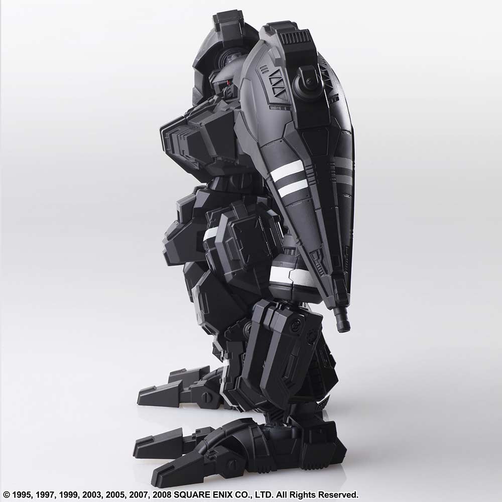 (PO) Front Mission Structure Arts 1/72 Scale Plastic Model Kit Series Raven Image_2