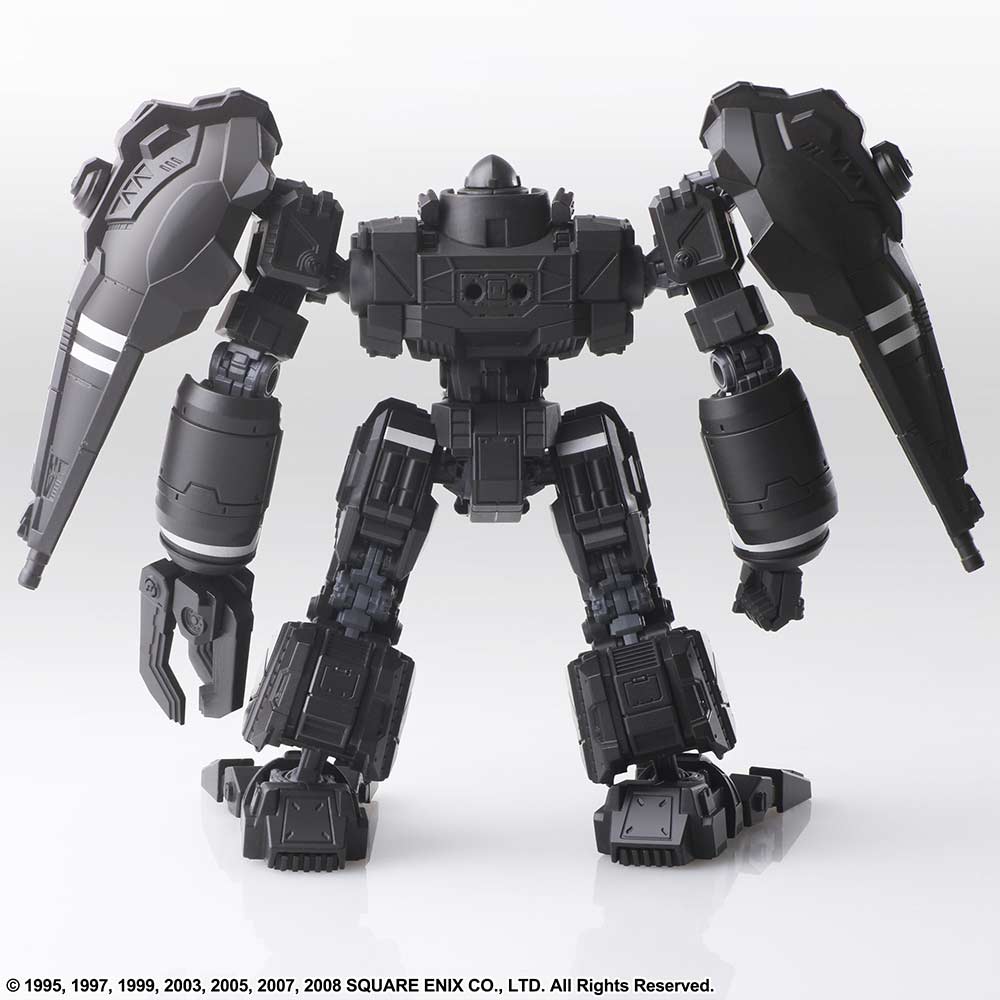 (PO) Front Mission Structure Arts 1/72 Scale Plastic Model Kit Series Raven Image_3