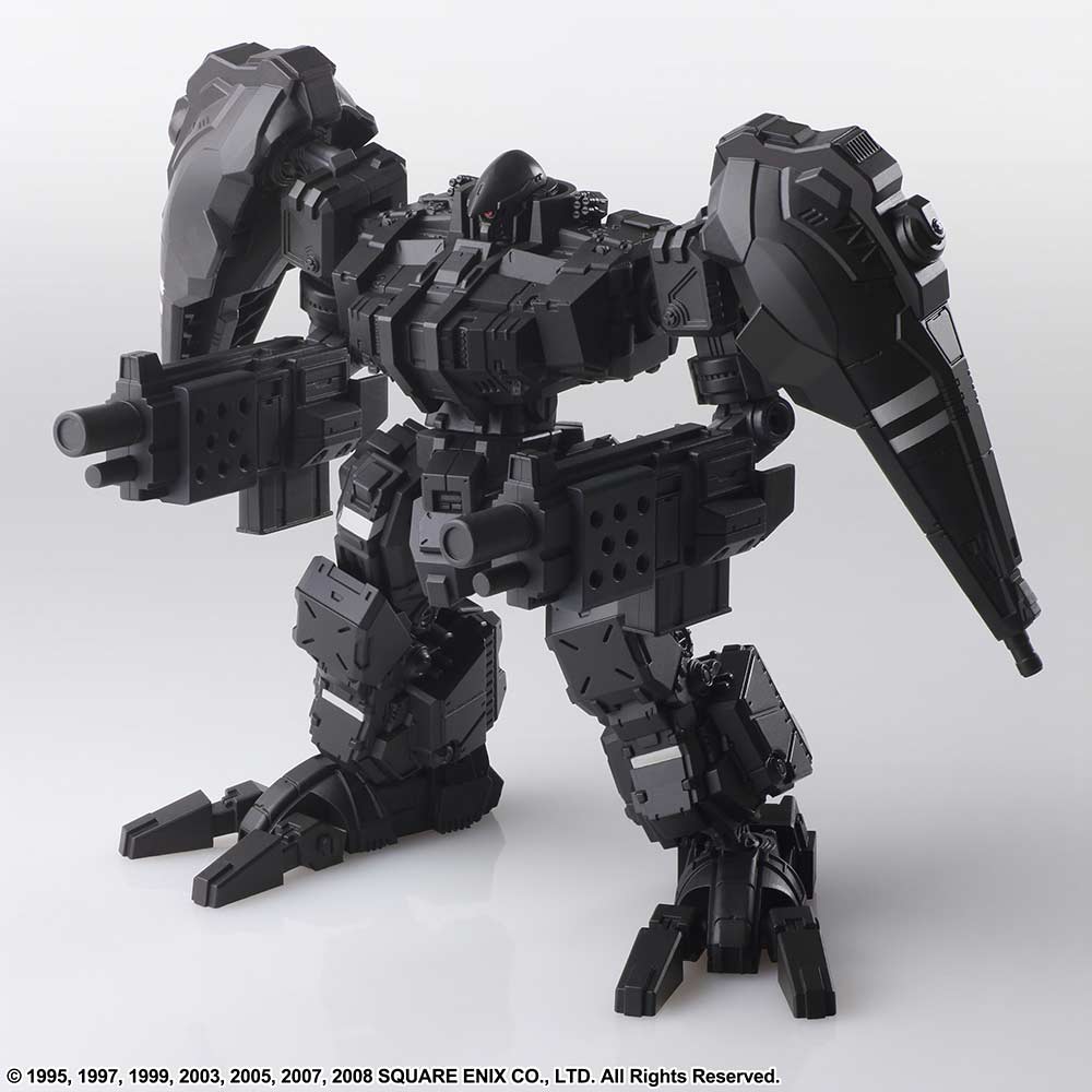(PO) Front Mission Structure Arts 1/72 Scale Plastic Model Kit Series Raven Image_5