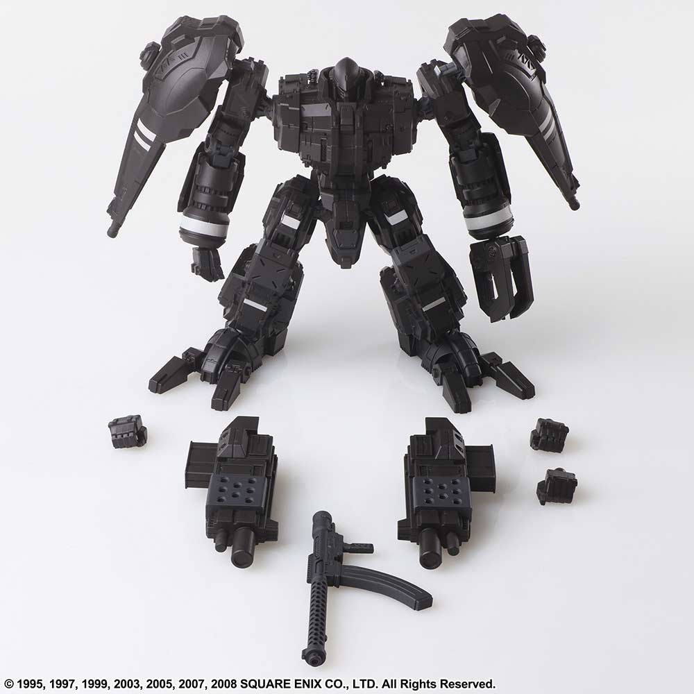 (PO) Front Mission Structure Arts 1/72 Scale Plastic Model Kit Series Raven Image_10
