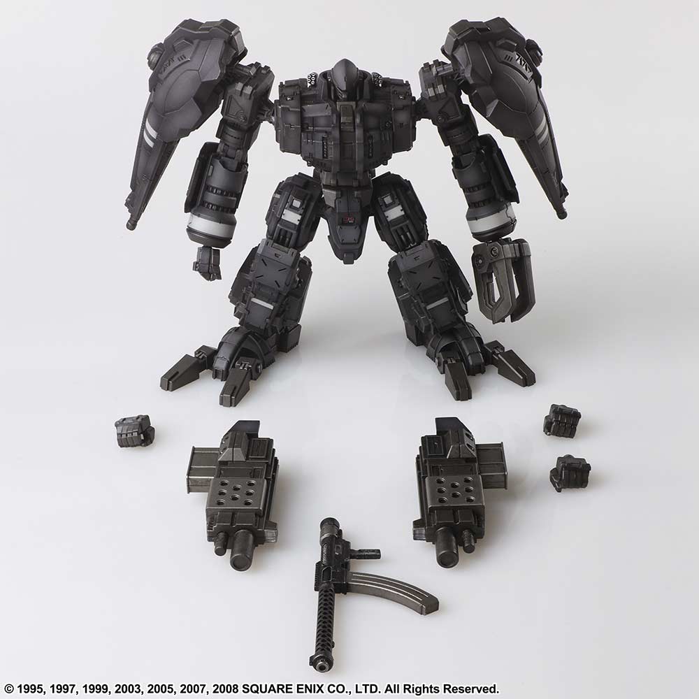 (PO) Front Mission Structure Arts 1/72 Scale Plastic Model Kit Series Raven Image_11