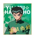(PO) YuYu Hakusho Original Illustration Trading Mini Shikishi Vol. 1 [BOX] Image_2
