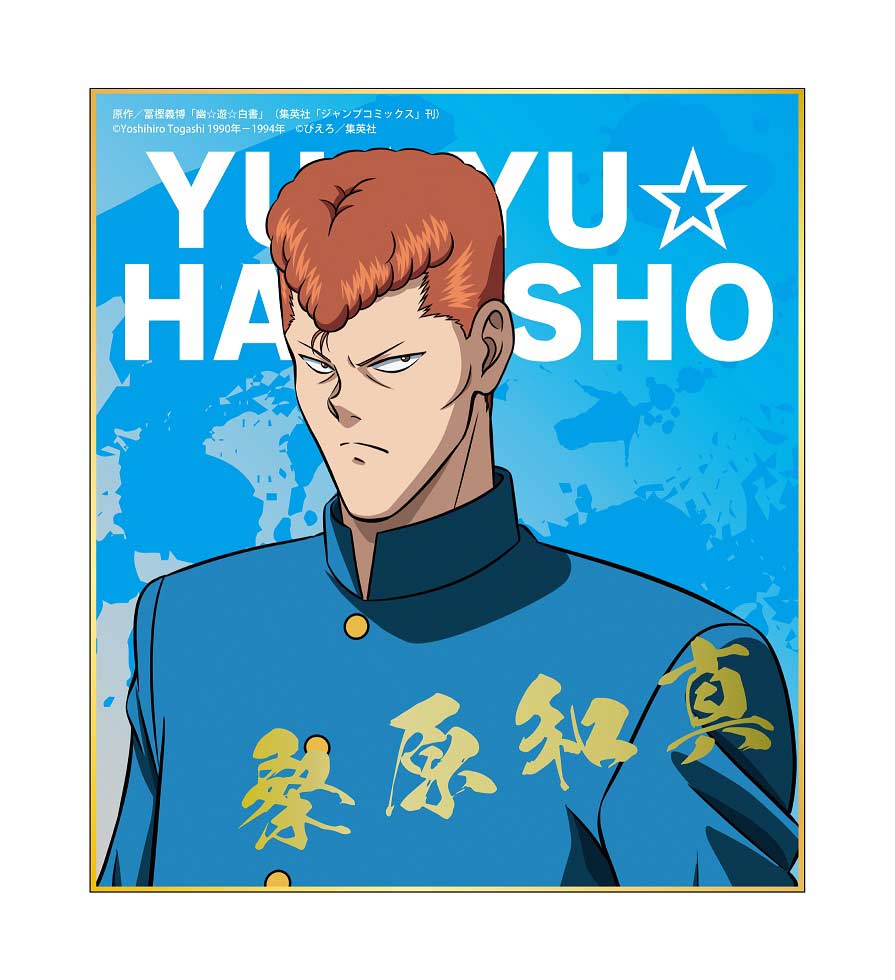 (PO) YuYu Hakusho Original Illustration Trading Mini Shikishi Vol. 1 [BOX] Image_3