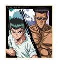 (PO) YuYu Hakusho Original Illustration Trading Mini Shikishi Vol. 2 [BOX] Image_7
