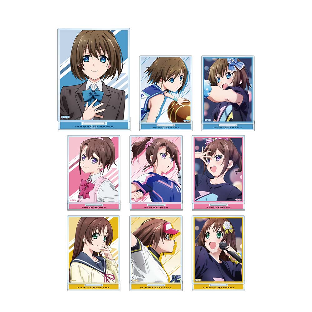 (PO) Extreme Hearts Trading Acrylic Stand [BOX] Image_2