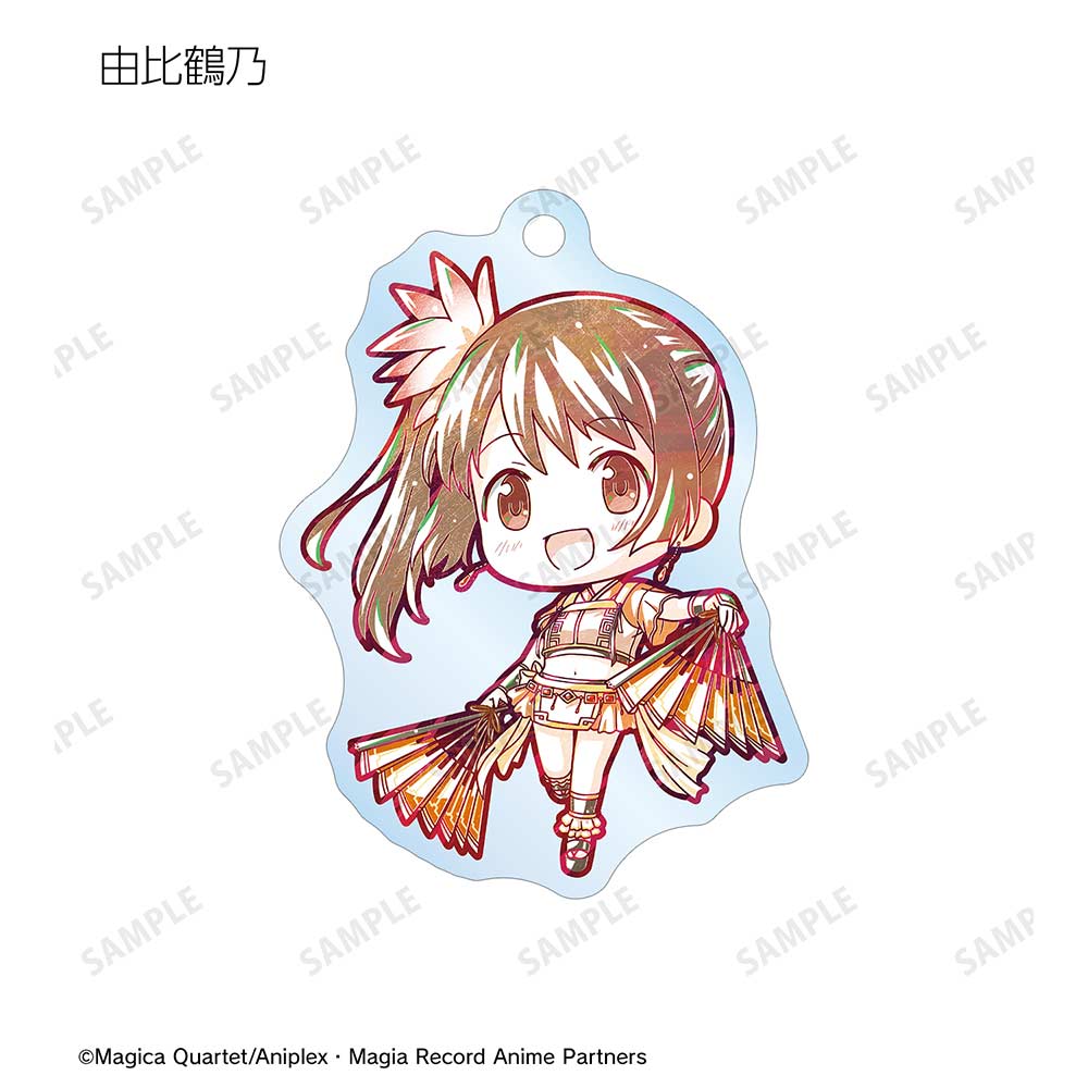 (PO) Magia Record Puella Magi Madoka Magica Side Story Trading Deformed Ani-Art Acrylic Key Chain [BOX] Image_5